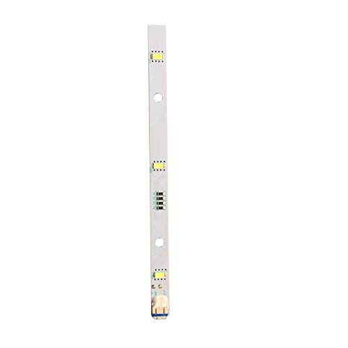 LICHIFIT Tira de barra de luz LED y cubierta para refrigerador RONGSHENG/HISENSE Luz LED E349766 MDDZ-162A 1629348 DC12V 2W