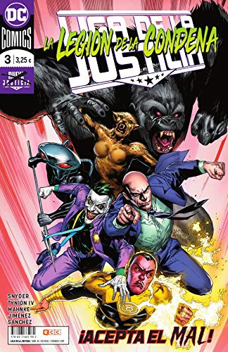 Liga de la Justicia núm. 81/ 3 (Liga de la Justicia (Nuevo Universo DC))
