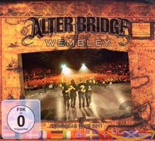 Live at Wembley-Europena tour 2011 [DVD]