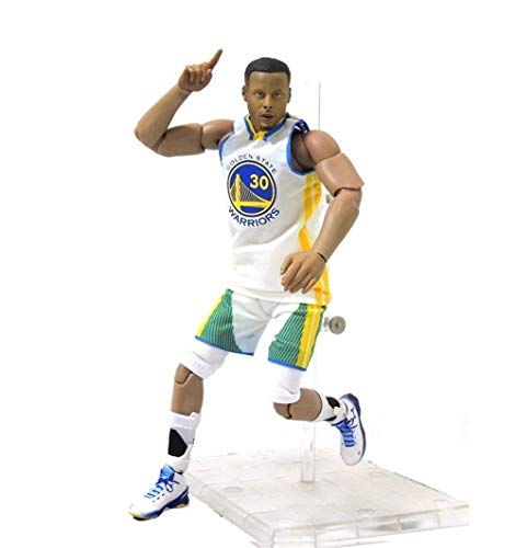 lkw-love Figuras de Anime Figura de acción Juguete Serie NBA Jordan Kobe James Curry Modelo Souvenirs/Coleccionables/Manualidades 22 cm Estatua de Juguete (Color: Jordan)-Curry