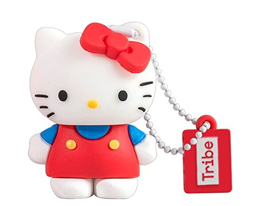 Llave USB 16 GB Hello Kitty Classic - Memoria Flash Drive 2.0 Original Hello Kitty, Tribe FD004503