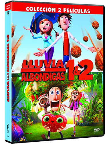 Lluvia De Albondigas 1-2 (Edición 2017) [DVD]