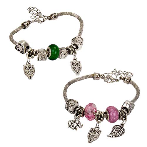 Lote de 15 Elegantes Pulseras con Piedras y Colgantes"Animales" Bisutería. Recuerdos y Complementos. Regalos Originales.Detalles de Bodas, Comuniones, Bautizos, Cumpleaños. CC. Lote de 15 Elegantes Pulseras con Piedras y Colgantes"Animales" Bisutería. Recuerdos y Complementos. Regalos Originales.Detalles de Bodas, Comuniones, Bautizos, Cumpleaños. CC.