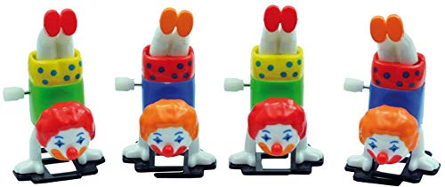 Lote de 24 Juguetes de Plástico" PAYASO EN VERTICAL". Personajes de Cuerda. Juegos de Colección. Regalos Originales. Detalles para Bodas, Cumpleaños y Eventos. Lote de 24 Juguetes de Plástico" PAYASO EN VERTICAL". Personajes de Cuerda. Juegos de Colección. Regalos Originales. Detalles para Bodas, Cumpleaños y Eventos.
