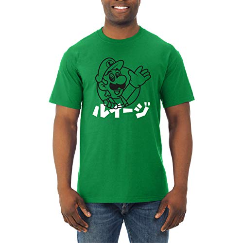 Luigi Bros - Camiseta Manga Corta (L)