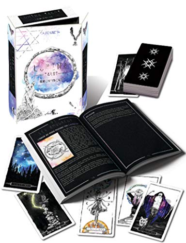 Lumina Tarot: CONTIENT UN TAROT DE 78 CARTES UN LIVRE EXPLICATIF EN COULEURS DE 192 PAGES ET