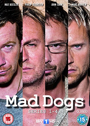 Mad Dogs - Series 1-4 Box Set [Reino Unido] [DVD]