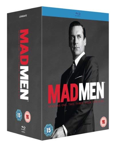 Mad Men - Season 1-6 [Edizione: Regno Unito] [Reino Unido] [Blu-ray]