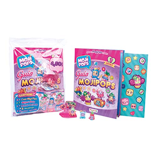 Magic Box- MojiPops Starter Pack Serie 1. Modelo Aleatorio, Multicolor (1 por Pedido)
