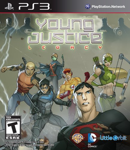 Majesco Young Justice Legacy PS3 - Juego
