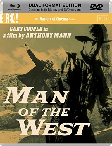 Man of the West (1958) [Masters of Cinema] Dual Format (Blu-ray & DVD) [Reino Unido] [Blu-ray]