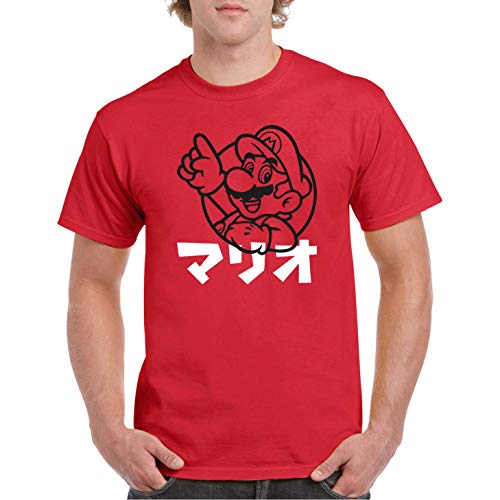 Mario B - Camiseta Manga Corta (L)