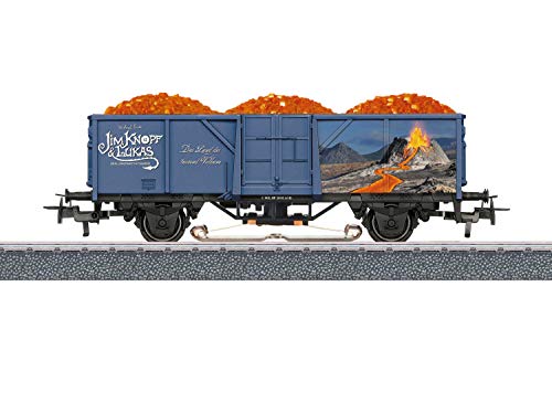 Märklin "Lava Car Vagón - Partes y Accesorios de Juguetes ferroviarios (Vagón,, 1 Pieza(s), Azul, HO (1:87), 1 Pieza(s))