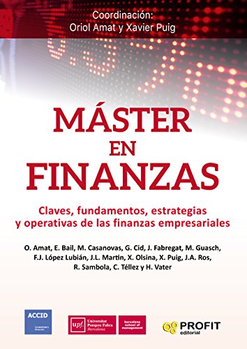 Máster en Finanzas Máster en Finanzas