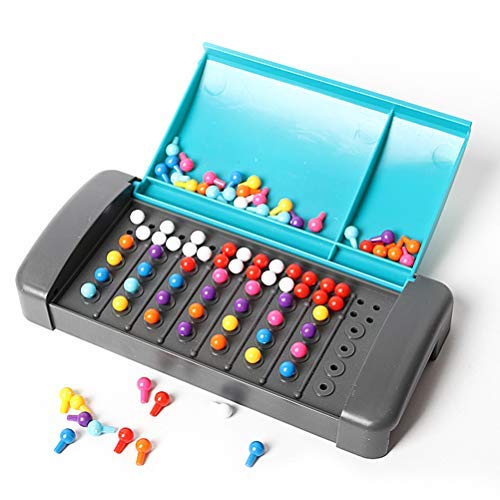 Master Mind Game Juego de mesa Master Logic Mastermind Juego de mesa Rompiendo el código Juego de mesa de desarrollo Mini juego de mesa Juguetes educativos Juegos de mesa Juguetes Master Mind Game Juego de mesa Master Logic Mastermind Juego de mesa Rompiendo el código Juego de mesa de desarrollo Mini juego de mesa Juguetes educativos Juegos de mesa Juguetes