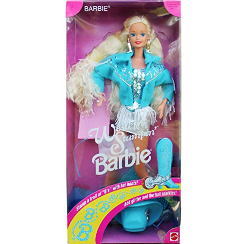 Mattel Barbie 10293 1993 Western Stampin