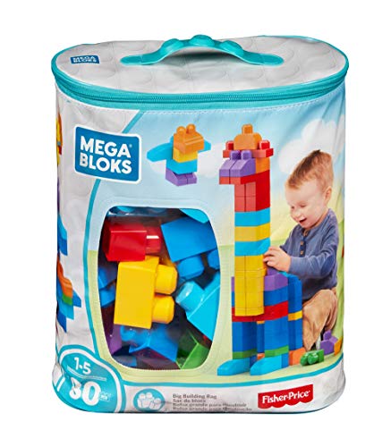 Mattel Mega Bloks DCH63 Juego de construcción Juguete de construcción - Mega Bloks DCH63, Juego de construcción, Multicolor, 1 año(s), 80 Pieza(s), Niño, 5 año(s)