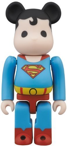 Medicom San Diego Comic-Con 2013 DC Super Powers Superman Bearbrick Action Figure