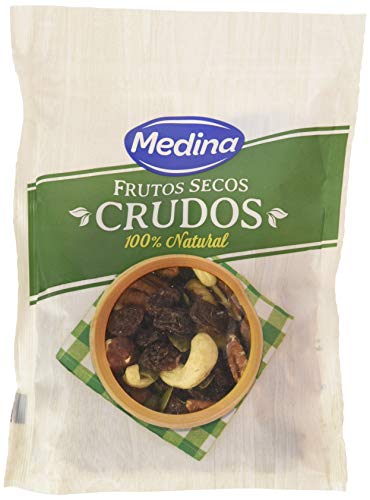 Medina Mix De Frutos Seco Crudos Con Pasas 1 unidad x 100Gr