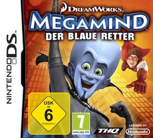 Megamind: Der Blaue Retter [Importación alemana]