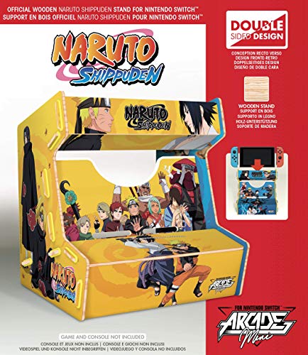 Meridiem Games - Naruto Arcade Mini (Nintendo Switch)