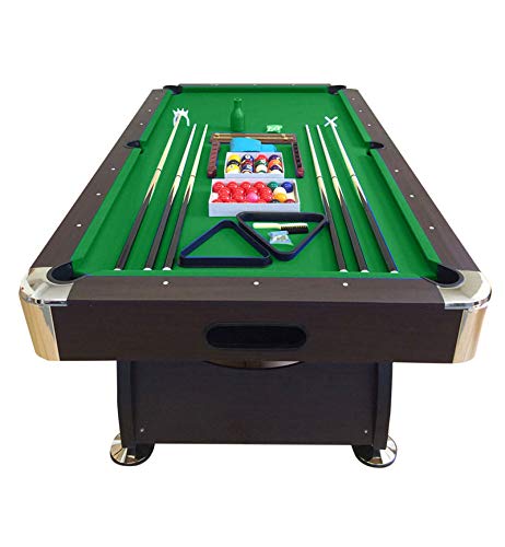 vidaXL Mini mesa de billar marrón y verde 92x52x19 cm