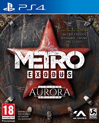 Metro Exodus Aurora Limited Edition - PlayStation 4 [Importación inglesa]