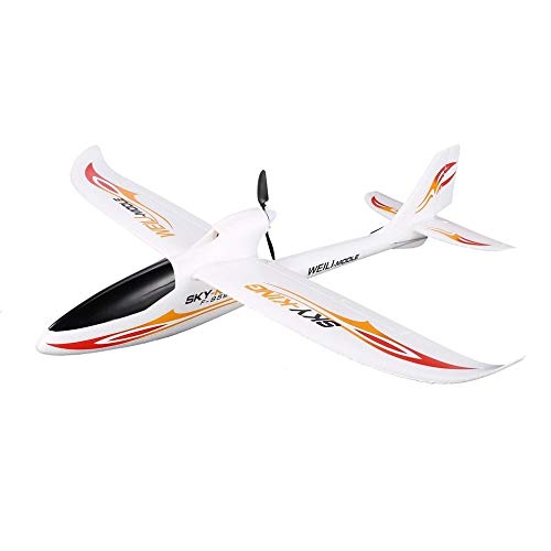 MIAOGOU Modelo de avión Wltoys F959 2.4g Avion Radio Control 3 Canales RC Avión ala Fija Rtf Sky-King Aircraft Drone Al Aire Libre Juguete Hélice Plegable