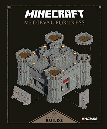 Minecraft: Exploded Builds: Medieval Fortress: An Official Minecraft Book from Mojang