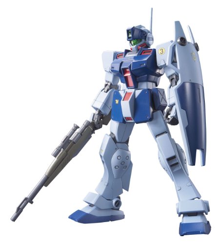Mobile Suit Gundam HGUC 1/144 Scale GM Sniper II Construction Plastic Model Kit (japan import)