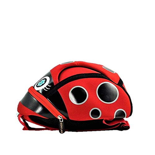 Mochila Kidis Mariquita Andy - Backpack Ladybug