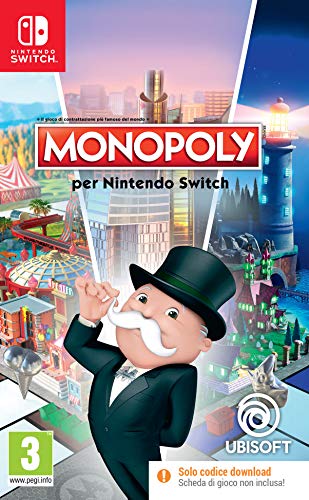 Monopoly Code in Box Switch - Nintendo Switch [Importación italiana]