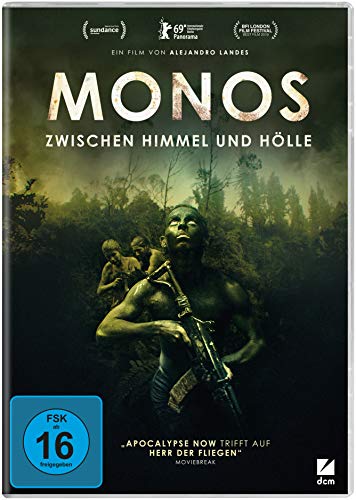 Monos - Zwischen Himmel und Hölle [Alemania] [DVD]