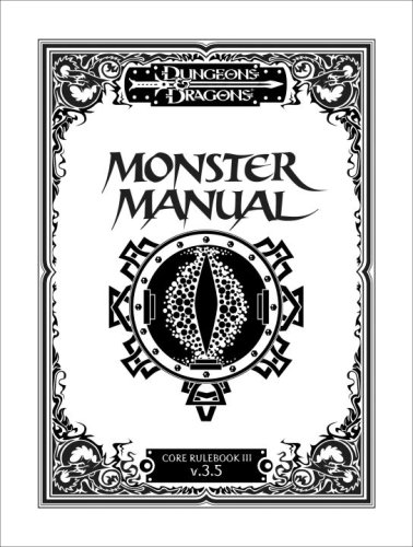 Monster Manual: 3.5 (Dungeons & Dragons)
