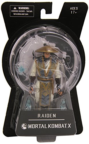 Mortal Kombat X Mezco - Mezco Toyz Figura Raiden Mezco - Mezco Toyz Raiden Figura