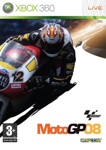 Moto GP 08 [Importación italiana]