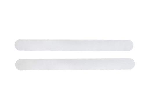 MSL Protector para Pala de Padel Transparente Pack de Dos Unidades Protectores Pala Padel Transparente con Acabado Rugoso para Mayor Proteccion 35 x 370 mm MSL Protector para Pala de Padel Transparente Pack de Dos Unidades Protectores Pala Padel Transparente con Acabado Rugoso para Mayor Proteccion 35 x 370 mm