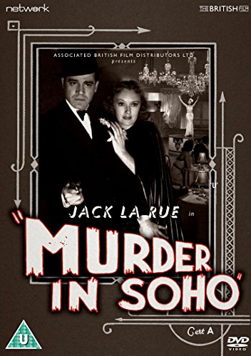 Murder in Soho [DVD] [Reino Unido]