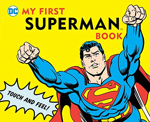 My First Superman Book (DC Super Heroes)