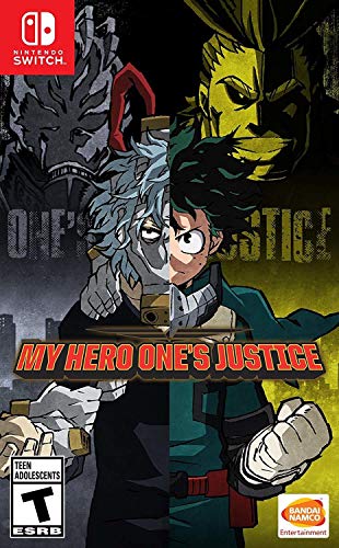 My Hero One's Justice for Nintendo Switch [USA]
