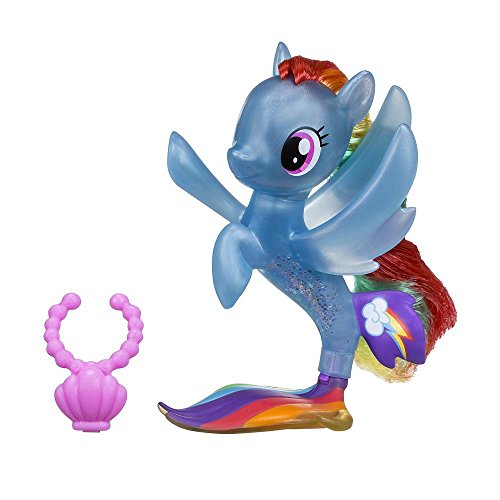 My Little Pony- SIRENA CON MOVIMIENTO, Color azul (Hasbro 285942)