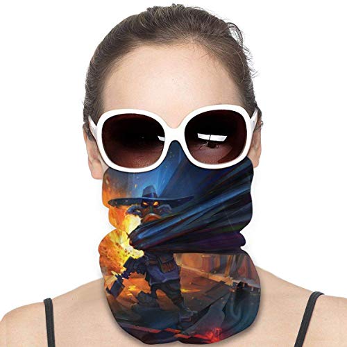 N / A Daffy Duck Sports Riding Mask Headwear Face Scarf Cover Unisex Outdoor Headband Turban Neck Windproof Case Sun Protection Seamless Bandana 50 X 25 Cm