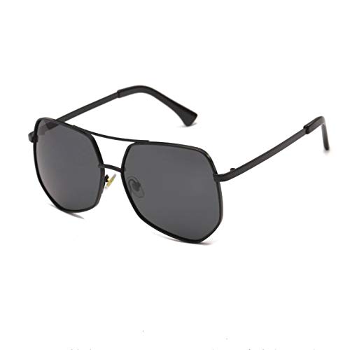 N-B Women's Oversized Polarized Sunglasses, UV400 Protection Big Frame Men's Sunglasses, Retro Fashion Ladies Sunglasses