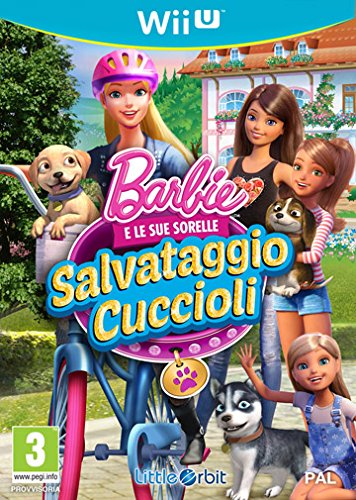 Namco Bandai Games Barbie and Her Sisters Puppy Rescue, Wii U Básico Wii U vídeo - Juego (Wii U, Wii U)