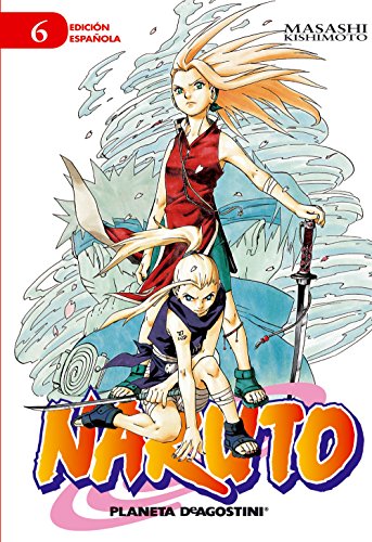 Naruto nº 06/72 (Manga Shonen)