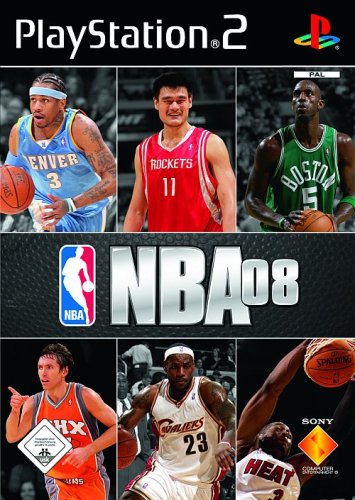 NBA 08 [Importación alemana]