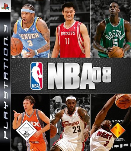 NBA 08 [Importación alemana]