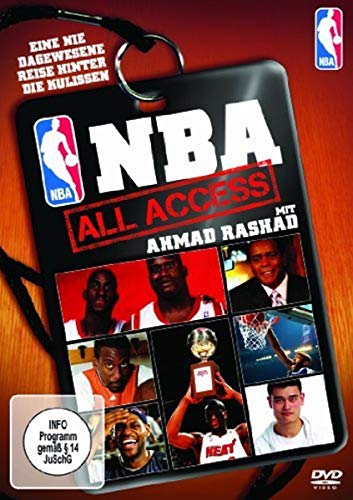 NBA - All Access mit Ahmad Rashad (OmU) [Alemania] [DVD]