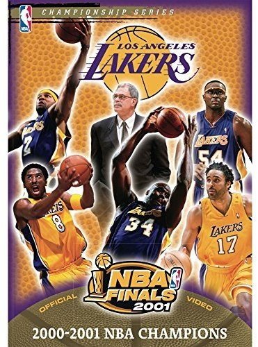 Nba Champions 2001: Lakers [Edizione: Stati Uniti] [Italia] [DVD]