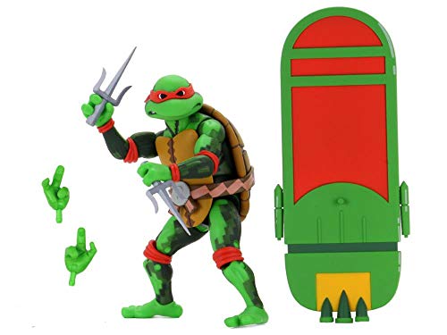 NECA TMNT Turtles in Time Series 2 Raphael 7" Scale Action Figure